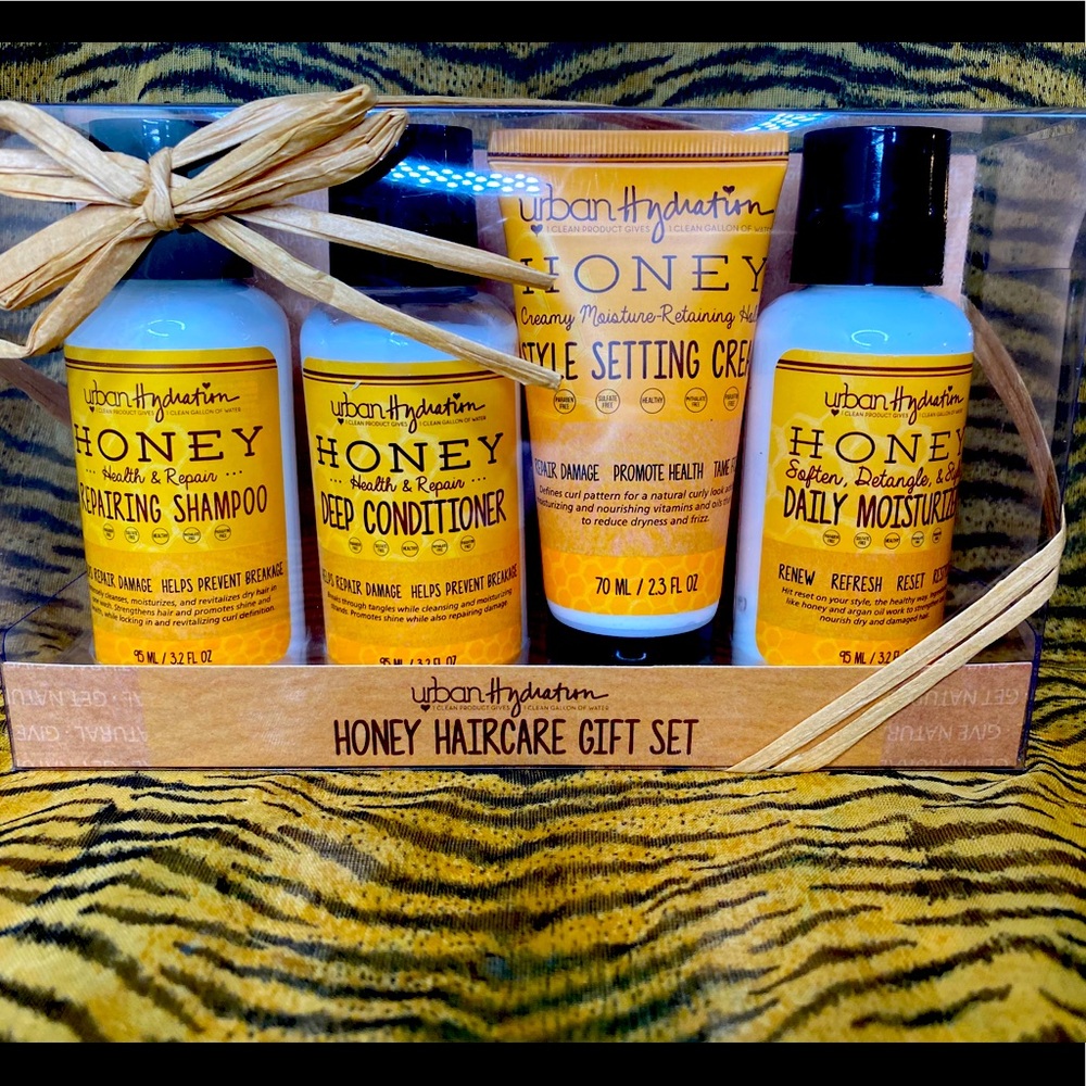 Honey Hair travel Kit